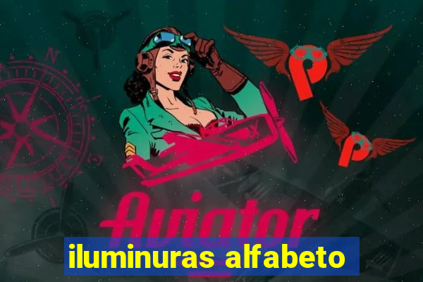 iluminuras alfabeto